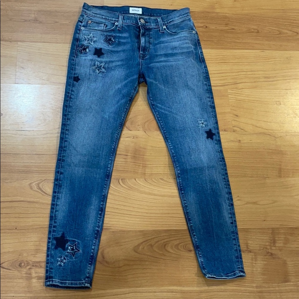 Hudson Nico Midrise Ankle Super Skinny